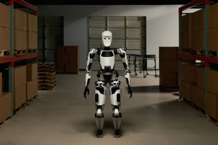 Google DeepMind entraîne le robot humanoïde Apollo avec Gemini 4 Argon : 7 tirs réussis après analyse vidéo Le robot humanoïde Apollo d’Apptronik a été utilisé par Google DeepMind pour tester l’apprentissage d’une tâche physique à partir d’une vidéo avec Gemini 4 Argon