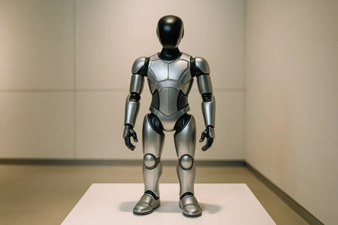 Faraday Future launches FF Nova, a 50 cm humanoid robot priced under $2,500 Illustration: generic articulated humanoid robot, related to low-cost educational models
